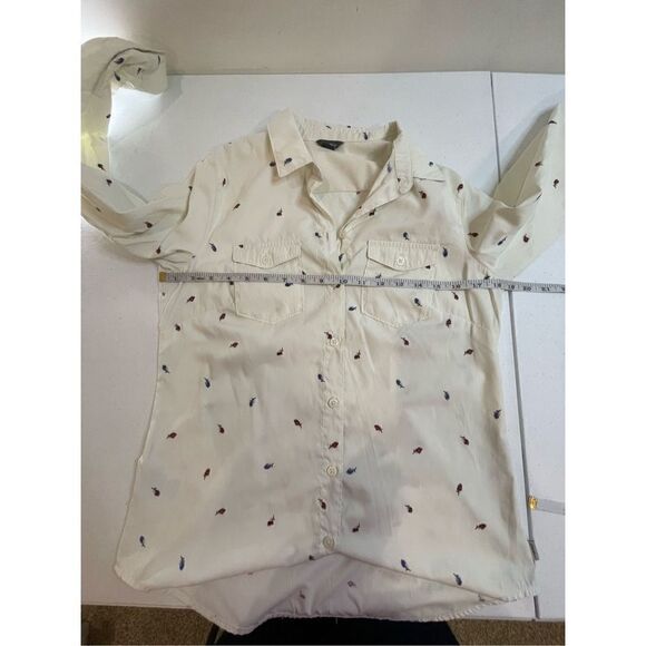 Eddie Bauer women’s bundle lot open cardigan and button down shirt size small - Picture 10 of 14